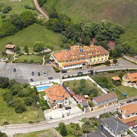 Hotel Y Casona El Carmen Perlora Bagian luar foto