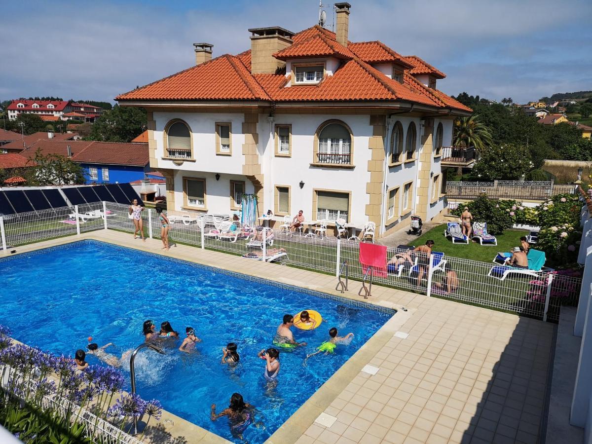 Hotel Y Casona El Carmen Perlora Bagian luar foto