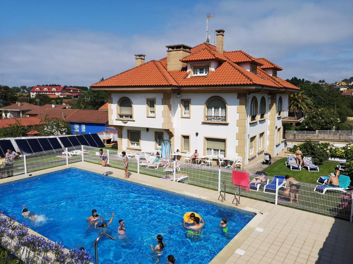 Hotel Y Casona El Carmen Perlora Bagian luar foto